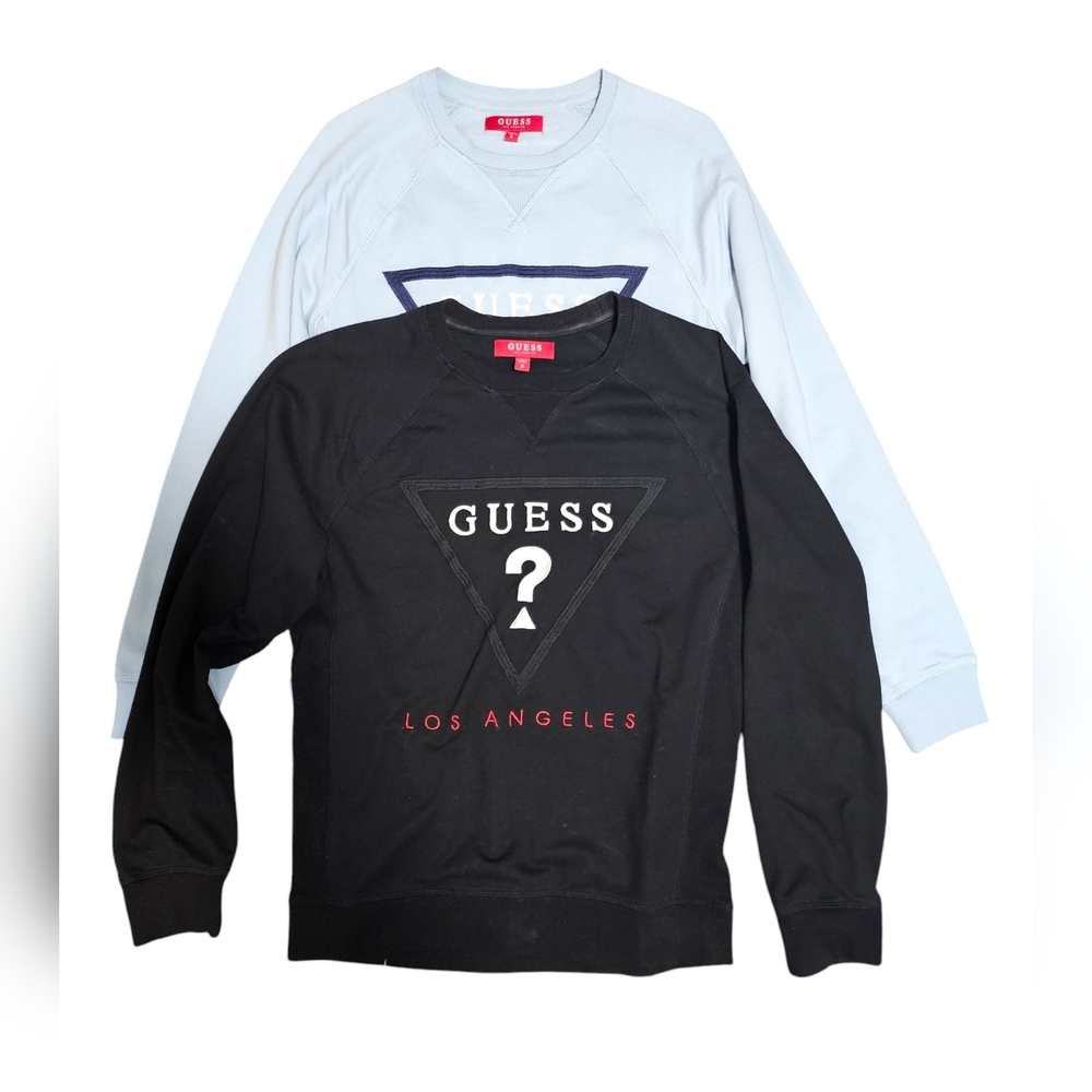 GUESS 2PCS CREWNECK SWEATER
